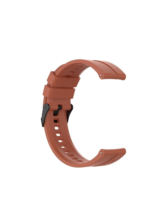 Watch Gt 2 42mm Strap Silicone Orange (Galaxy Watch 3 41mmVivomove HRHuawei Watch GT2 / GT3 (42mm) / GT3 Pro (43mm)Realme Watch 2)