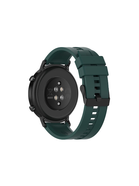 Watch Gt 2 42mm Strap Silicone Black (Galaxy Watch 3 41mmVivomove HRHuawei Watch GT2 / GT3 (42mm) / GT3 Pro (43mm)Realme Watch 2)