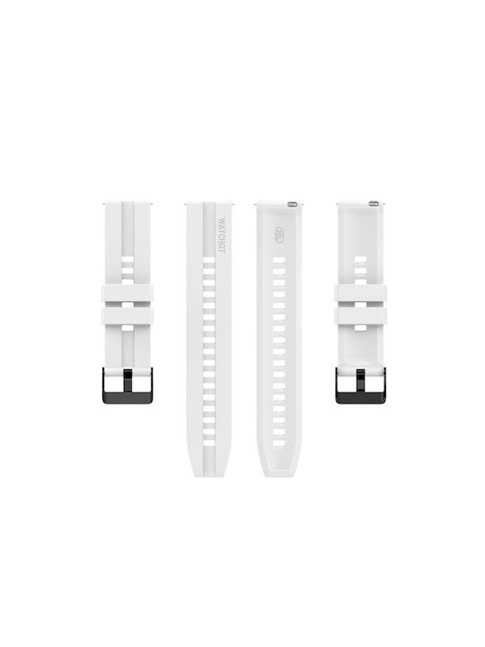 Watch Gt 2 42mm Strap Silicone Black (Galaxy Watch 3 41mmVivomove HRHuawei Watch GT2 / GT3 (42mm) / GT3 Pro (43mm)Realme Watch 2)