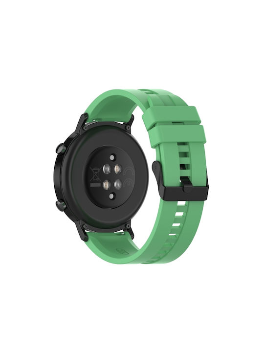 Watch Gt 2 42mm Strap Silicone Black (Galaxy Watch 3 41mmVivomove HRHuawei Watch GT2 / GT3 (42mm) / GT3 Pro (43mm)Realme Watch 2)