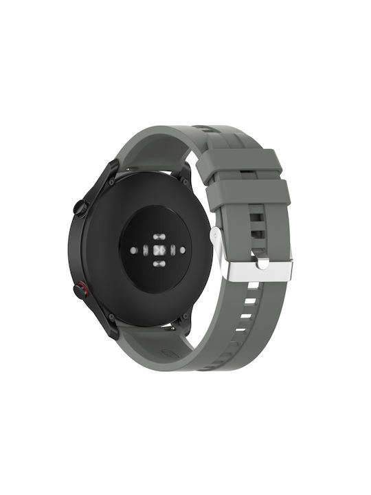 Watch Color Sport Λουράκι Σιλικόνης Γκρι (Vivoactive 4)