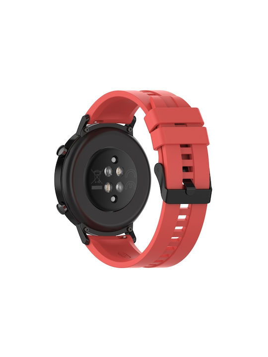 Watch Gt 2 42mm Strap Silicone Black (Galaxy Watch 3 41mmVivomove HRHuawei Watch GT2 / GT3 (42mm) / GT3 Pro (43mm)Realme Watch 2)