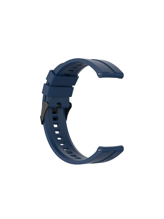Watch Gt 2 42mm Strap Silicone Black (Galaxy Watch 3 41mmVivomove HRHuawei Watch GT2 / GT3 (42mm) / GT3 Pro (43mm)Realme Watch 2)
