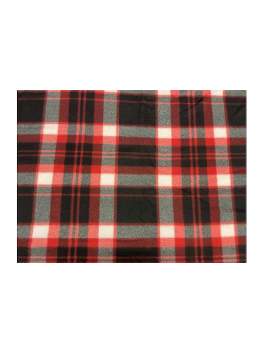 Linea Home Aurora Pătură Polar Fleece Simplă 150x200 cm Maro