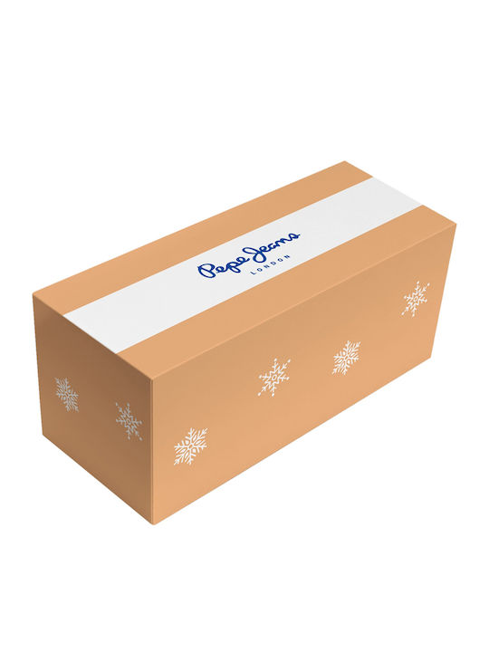 Pepe Jeans Chunky Fair Чорапи Червени 2Пакет