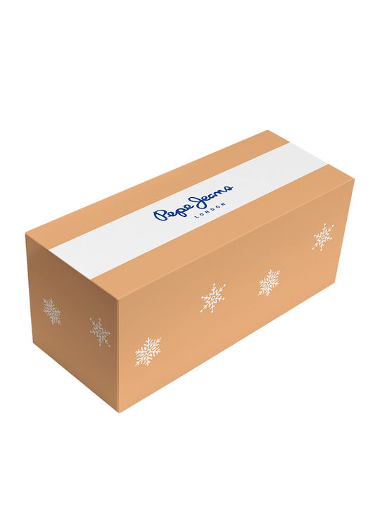 Pepe Jeans Чорапи Червени 3Пакет
