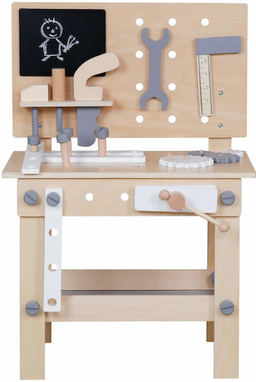 Joyland Kids Workbench Work Dock made of Wood for 3+ Years Old 67 cm.