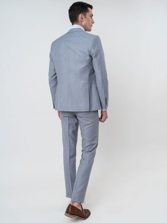 Fragosto Men's Suit Grey