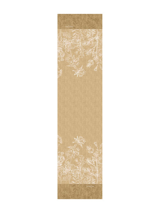 Saint Clair Läufer 2034 Curry 40x175cm