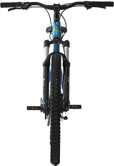 Carrera 2000 27.5" 2023 Blue Mountain Bike with Speeds and Hydraulic Disc Brakes