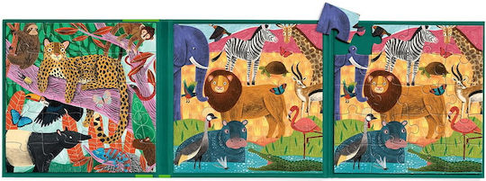 Παιδικό Puzzle Safari 40pcs Mudpuppy