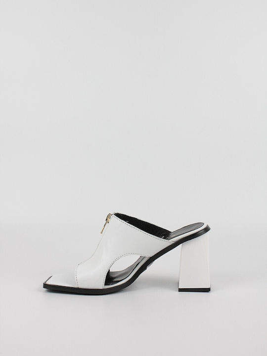 Wall Street Women's Sandals White