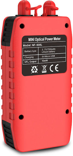 Noyafa NF-908L Tester Καλωδίων Οπτικής Ίνας RJ45 / USB