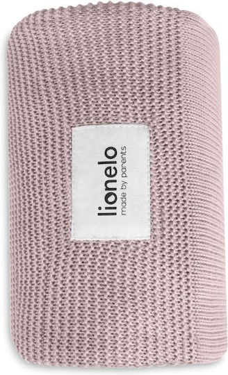 Lionelo Blanket Nursery Swaddling Blankets Bamboo Pink Pink 75x100cm