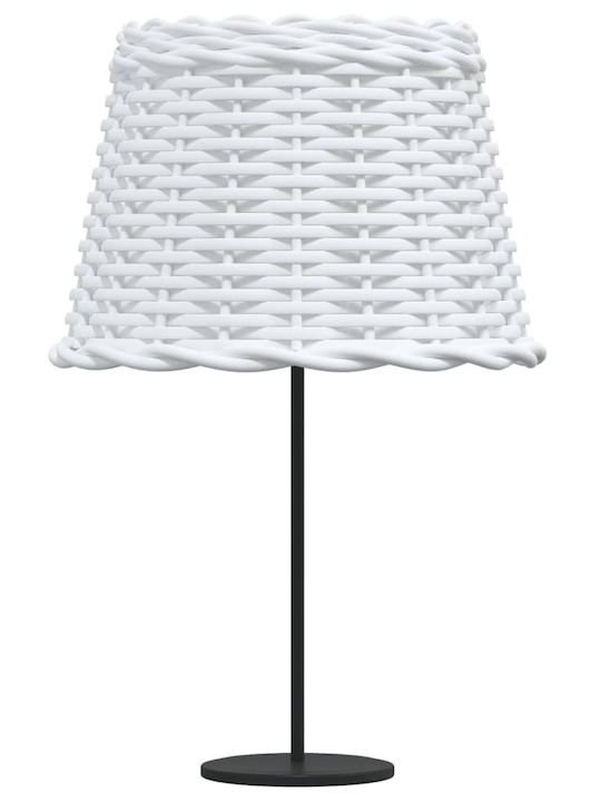 vidaXL Lamp Shade White