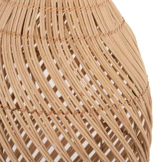 HomeMarkt Κρεμαστό Φωτιστικό Καφέ Boho με Ντουί E27 23x148εκ.