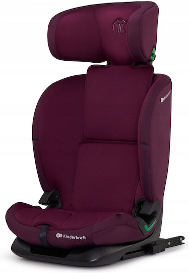 Kinderkraft ONETO3 Scaun Auto pentru Copii i-Size cu Isofix perlă de cireșe 9-36 kg