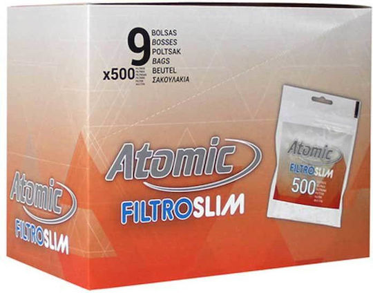 Atomic Slim 500 Φιλτράκια 9τμχ