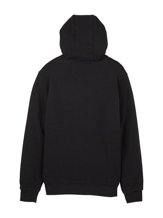 Cienega Sasquatch Ανδρική Ζακέτα Fleece με Κουκούλα Μαύρη