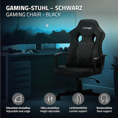 ML-Design 490010451 Gaming Chair Black