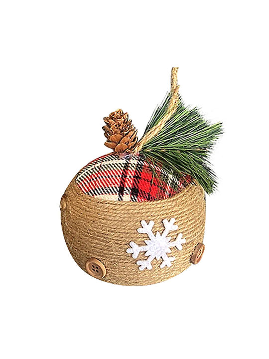 XMASfest Christmas Pine Ornament