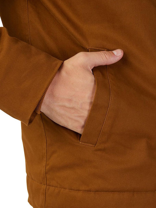 Source Men's Cardigan Brown