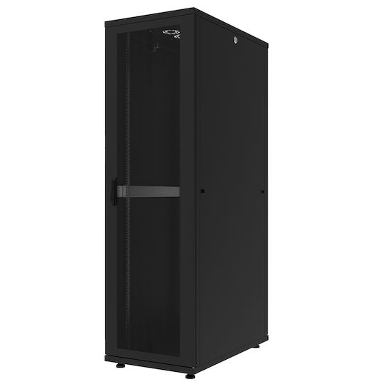 Canovate ECO Boden Rack-Schrank 42U 60x100cm Schwarz CSS-U-9-4260A