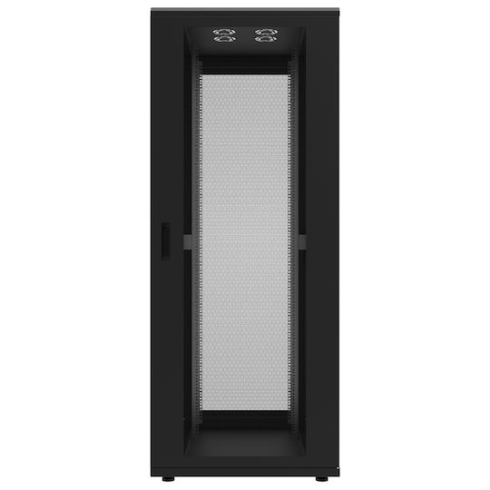 Canovate Επιδαπέδια Καμπίνα Rack 42U 80x100cm Μαύρο CSS-9-4280A