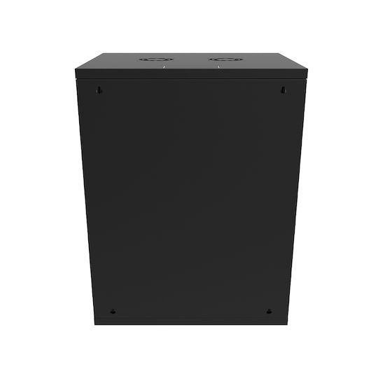 Canovate Montat pe perete Cabinete Rack 15U 60x60cm Negru WS3O-9-1566A