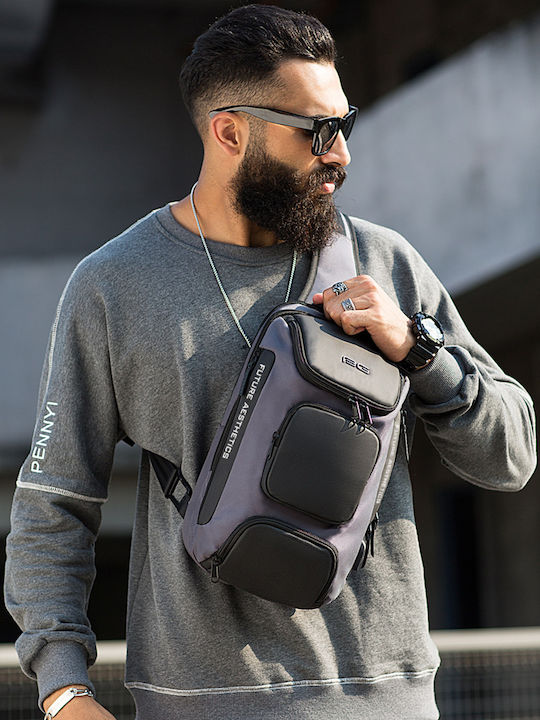 Men's Bag Sling Gray