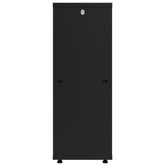 Canovate Επιδαπέδια Καμπίνα Rack 32U 60x80cm Μαύρο CSN-U-9-3268A