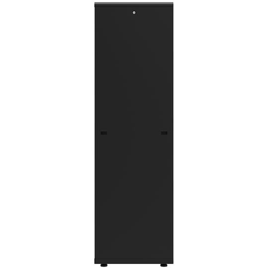 Canovate Επιδαπέδια Καμπίνα Rack 42U 60x80cm Μαύρο CSN-9-4268A