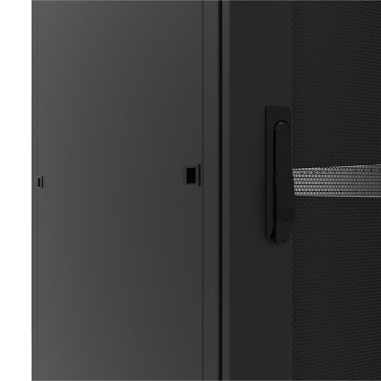 Canovate ECO Boden Rack-Schrank 42U 60x100cm Schwarz CSS-U-9-4260A
