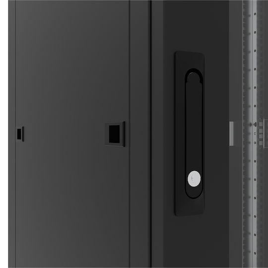 Canovate Επιδαπέδια Καμπίνα Rack 32U 60x80cm Μαύρο CSN-U-9-3268A