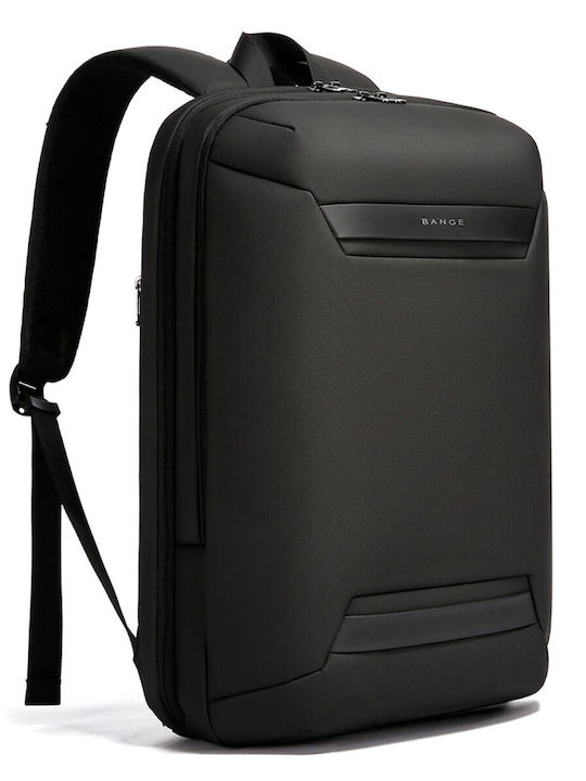 Bange Водоустойчива Раница за Лаптоп 15.6" с USB Порт в Черен Цвят 7677