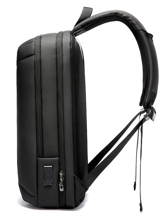 Bange Водоустойчива Раница за Лаптоп 15.6" с USB Порт в Черен Цвят 7677