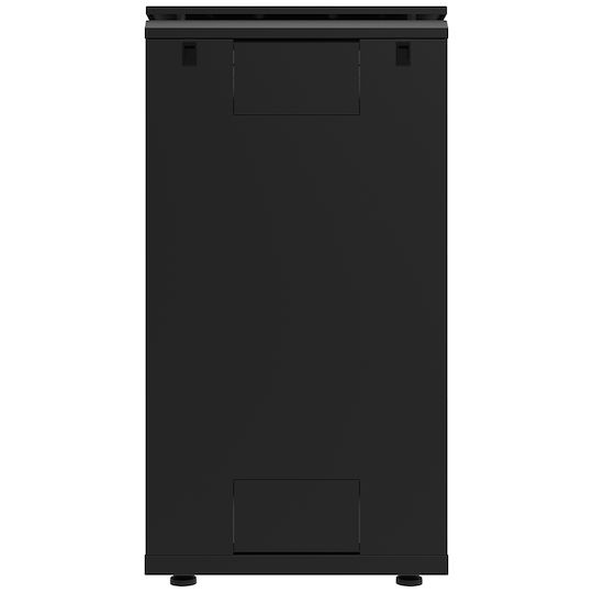 Canovate Floor Rack Cabinet 22U 60x100cm Black CSN-9-2260A-001