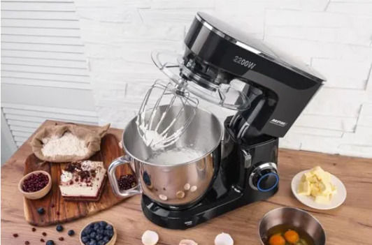 MPM Mixează 2200W cu Vas din Oțel Inoxidabil 6.5lt