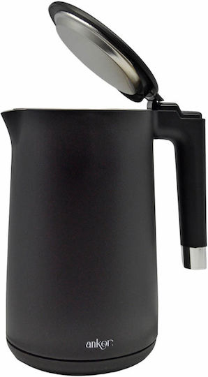 Ankor Fierbător 1.7lt 2200W Negru