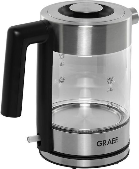 Graef Βραστήρας 1lt 2000W Ασημί