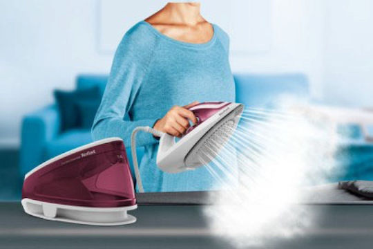 Tefal Express Essential Steam Ironing Station 5.2bar with 1.4lt Container