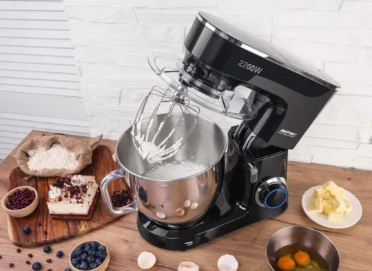 MPM Mixează 2200W cu Vas din Oțel Inoxidabil 6.5lt