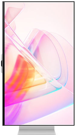 Samsung ViewFinity S9 S90PC IPS HDR Smart Monitor 27" 5120x2880 με Χρόνο Απόκρισης 5ms GTG Ασημί