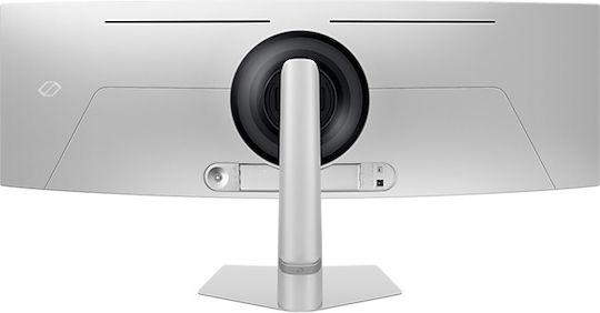 Samsung Odyssey G9 G93SC Ultrawide OLED HDR Curved Gaming Monitor 49" 5120x1440 240Hz with Response Time 0.03ms GTG Silver