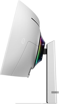 Samsung Odyssey G9 G93SC Ultrawide OLED HDR Curved Gaming Monitor 49" 5120x1440 240Hz with Response Time 0.03ms GTG Silver