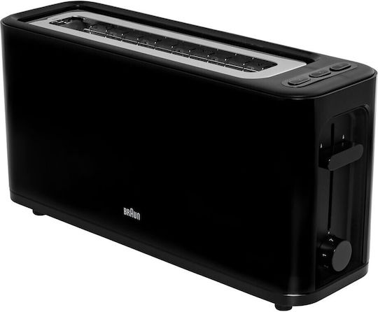Braun HT3110 Тостер Двуместна 1000W Черен