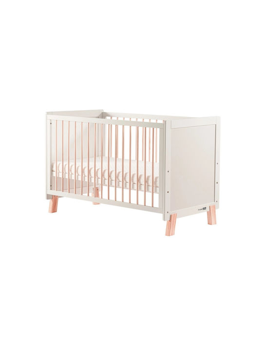 FreeOn Βρεφική Κούνια Λευκή για Στρώμα 60x120cm