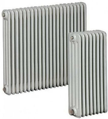 Μεταλλουργία Αττικής Classic Akan Radiator Body Two Columns II/655 20 Slices White