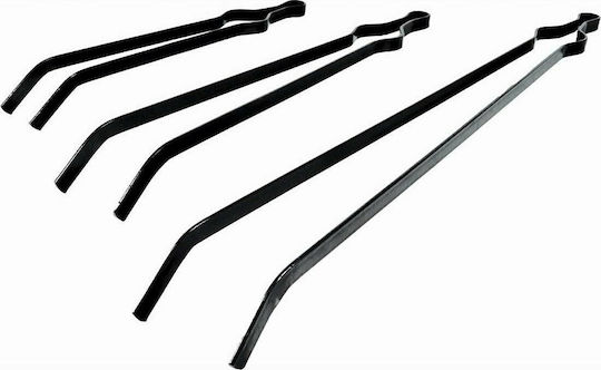 Fireplace Tongs Black