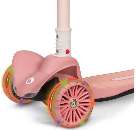 Lionelo Kids Scooter Foldable Timmy 3-Wheel Pink
